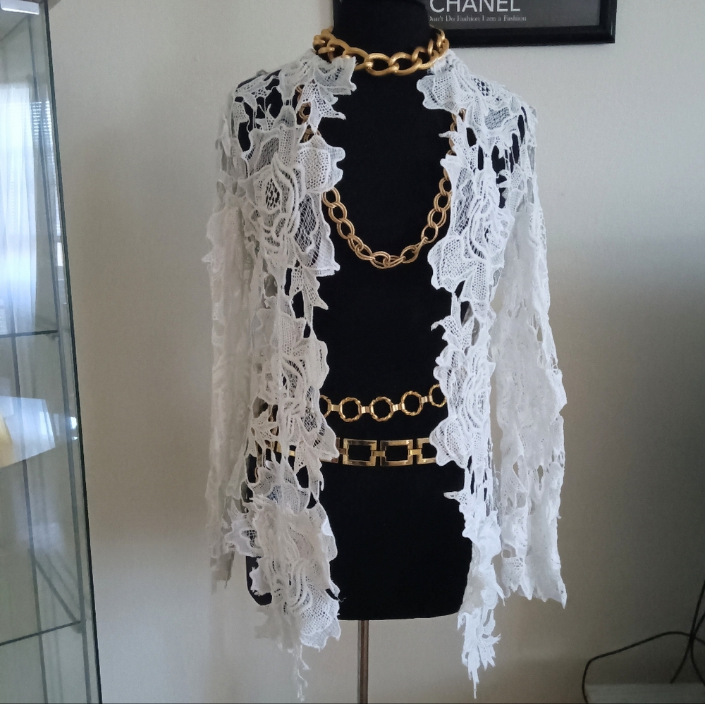 Lace Blazer